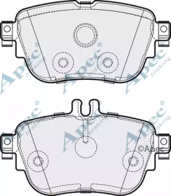 APEC BRAKING pad2174 -